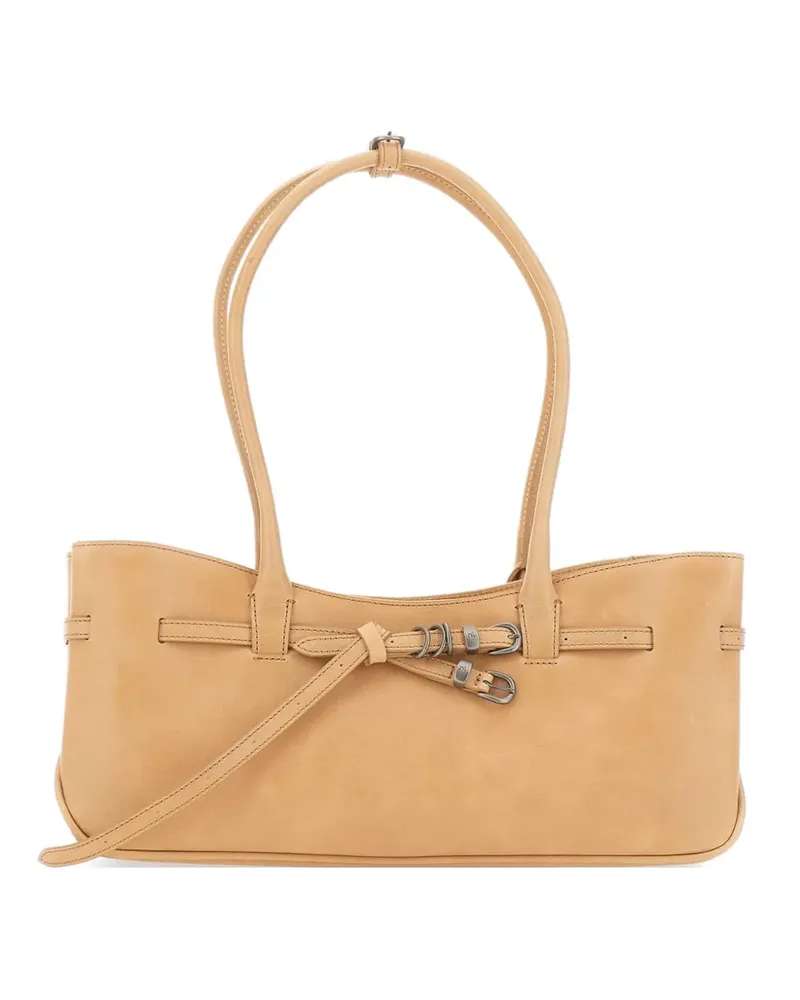 Marge Sherwood Grandma Used shoulder bag - Nude Nude