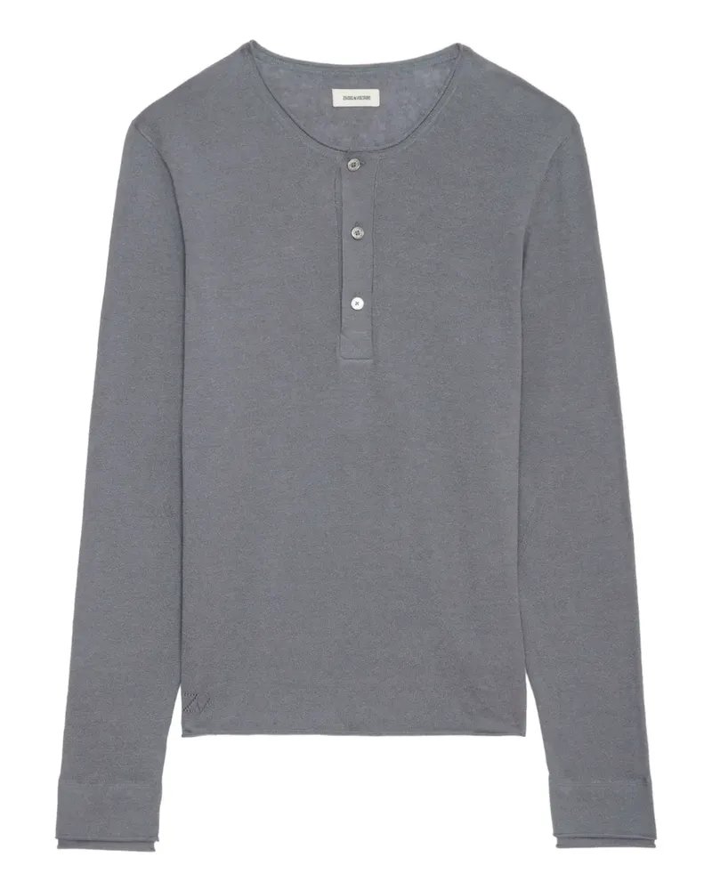 Zadig & Voltaire Veiss T-Shirt - Grau Grau