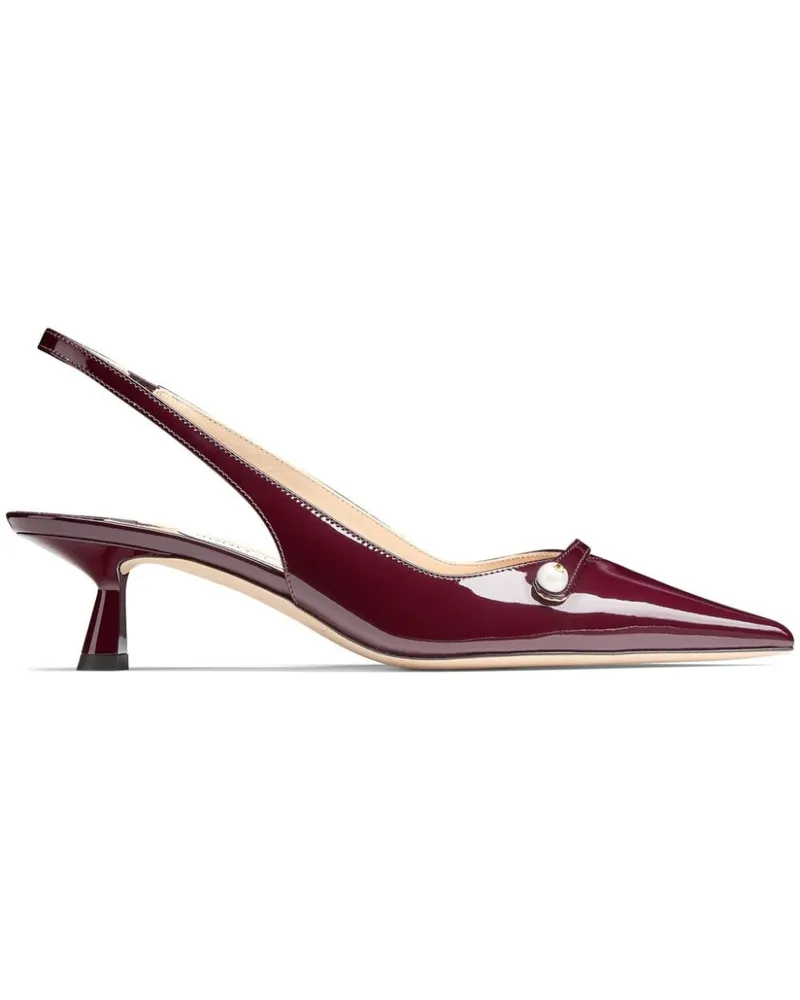 Jimmy Choo Amita Slingback-Pumps 45mm - Rot Rot