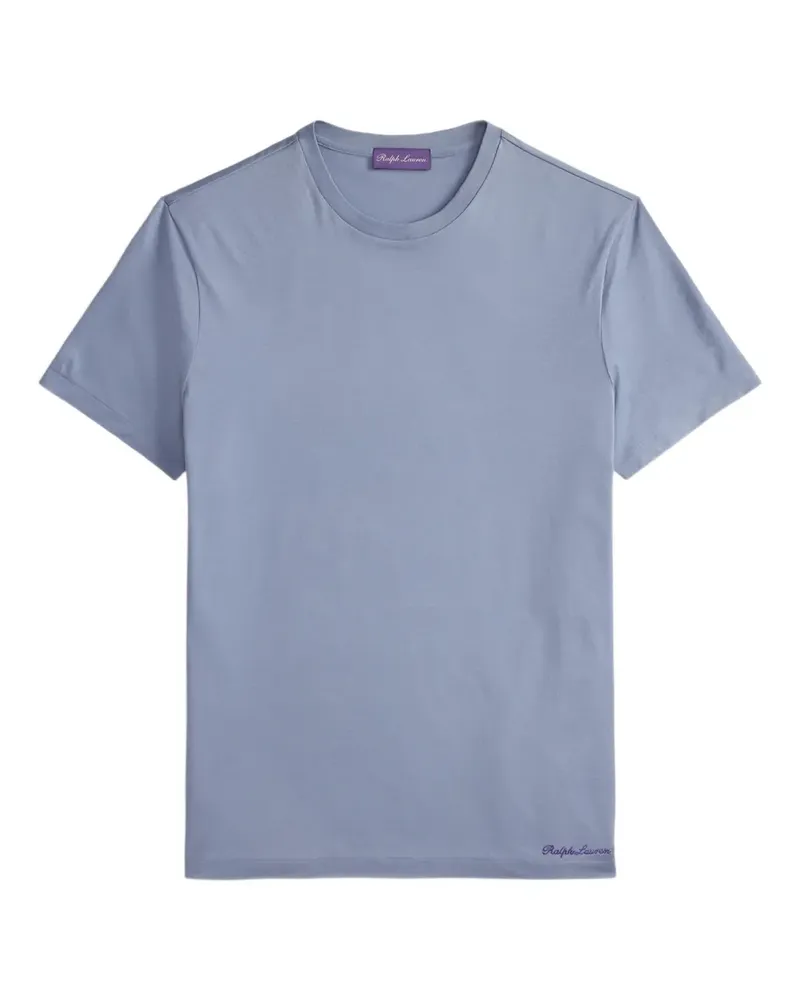 Ralph Lauren Lisle T-Shirt mit rundem Ausschnitt - Blau Blau