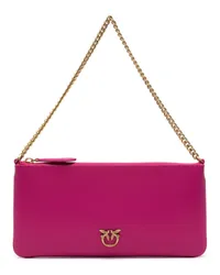 Pinko Love Birds Schultertasche Rosa