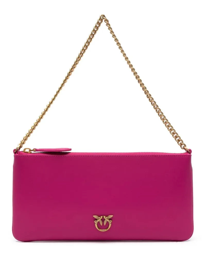 Pinko Love Birds Schultertasche - Rosa Rosa