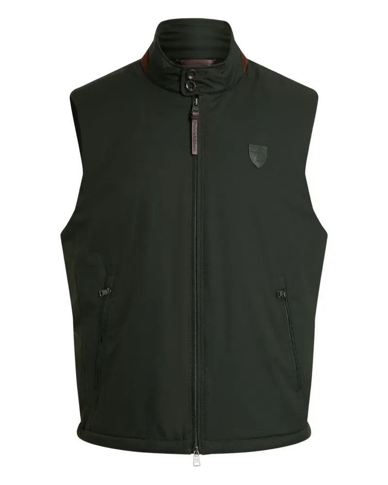 Ralph Lauren Weste mit Logo-Patch - Grün Grün