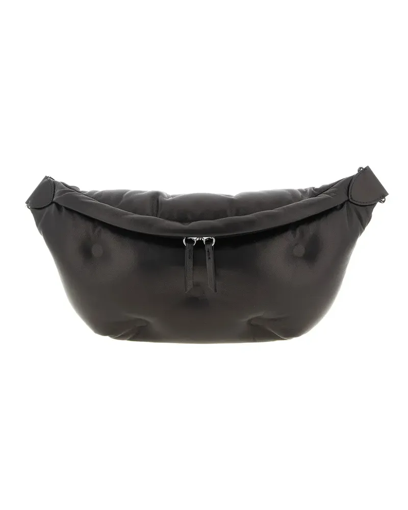 Maison Margiela Glam Slam quilted leather belt bag - Schwarz Schwarz