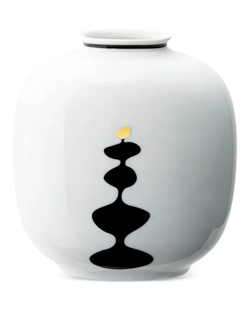 Rosenthal Home Monochrome Vase - Weiß Weiß