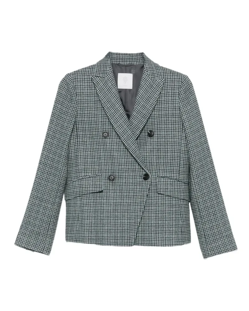 Eleventy Doppelreihige Jacke - Blau Blau