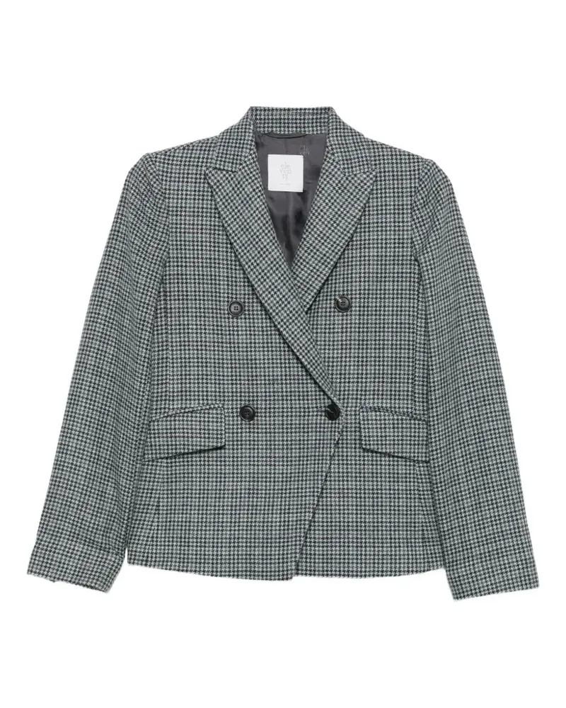 Eleventy Doppelreihige Jacke - Blau Blau