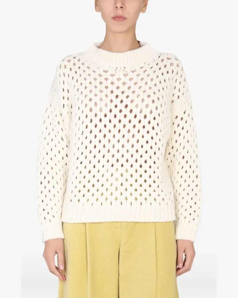 ALYSI long-sleeve sweater - Nude Nude