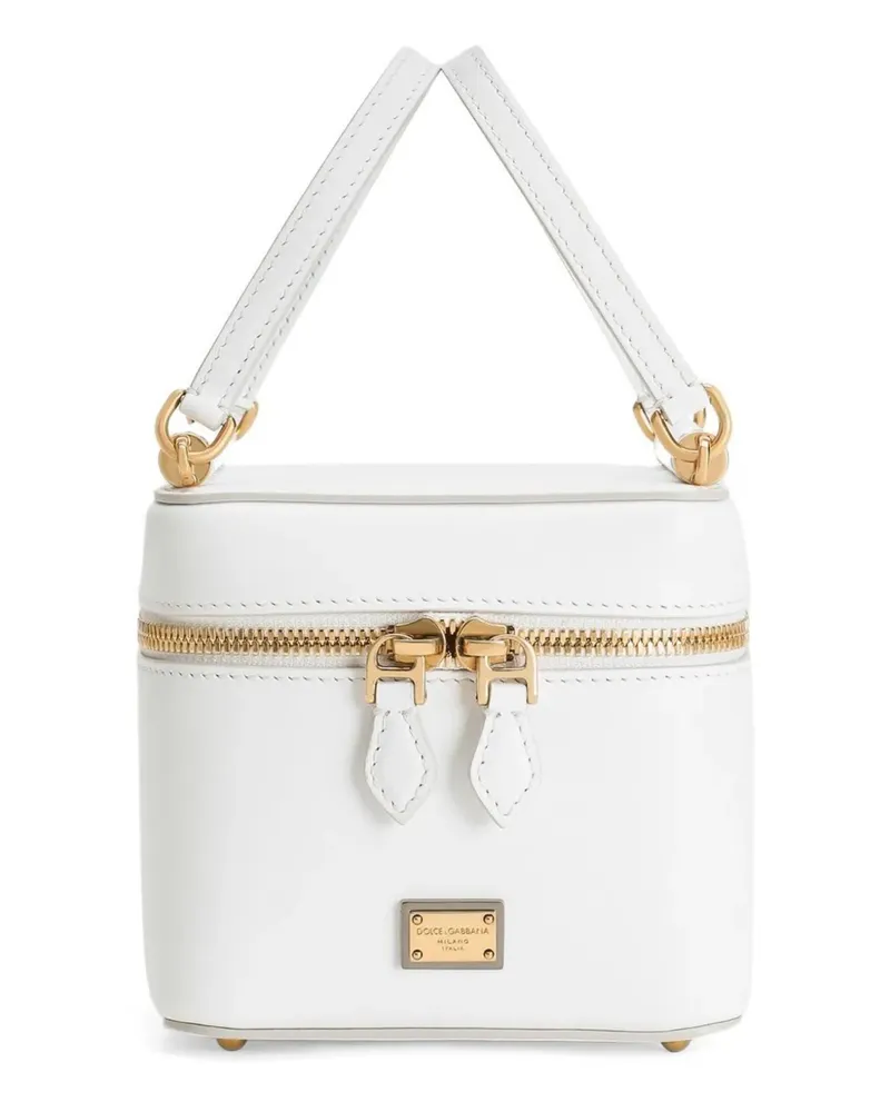 Dolce & Gabbana Sicily Cube Kosmetiktasche - Weiß Weiß
