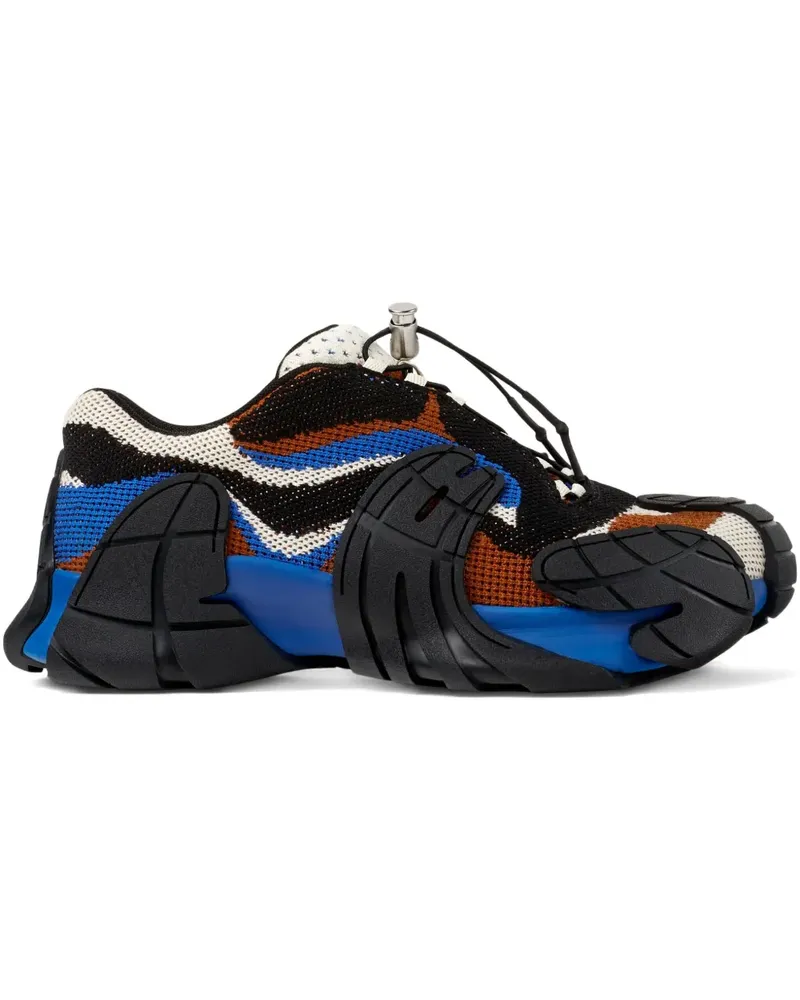 Camper Gestrickte Tormenta Sneakers - Blau Blau