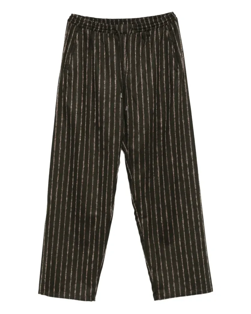 A Kind Of Guise Gestreifte Hose - Braun Braun