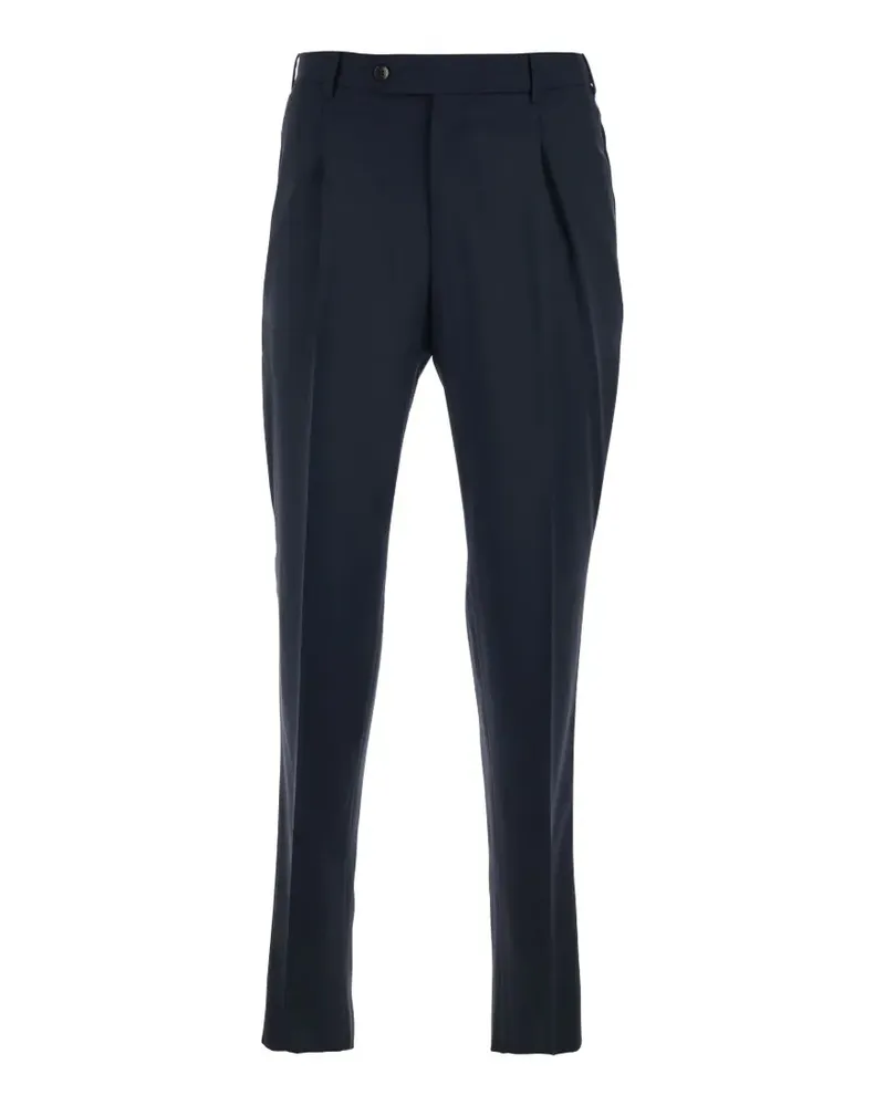 PT TORINO pleated trousers - Blau Blau