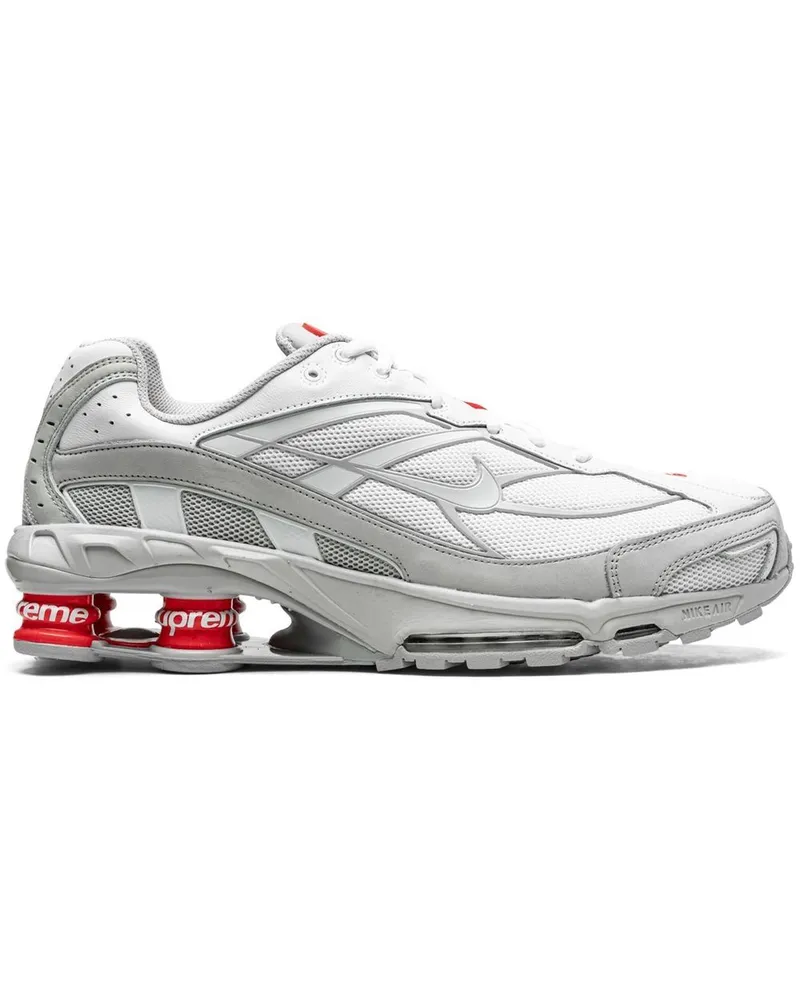 Nike x Supreme Shox Ride 2 SP Sneakers - Weiß Weiß