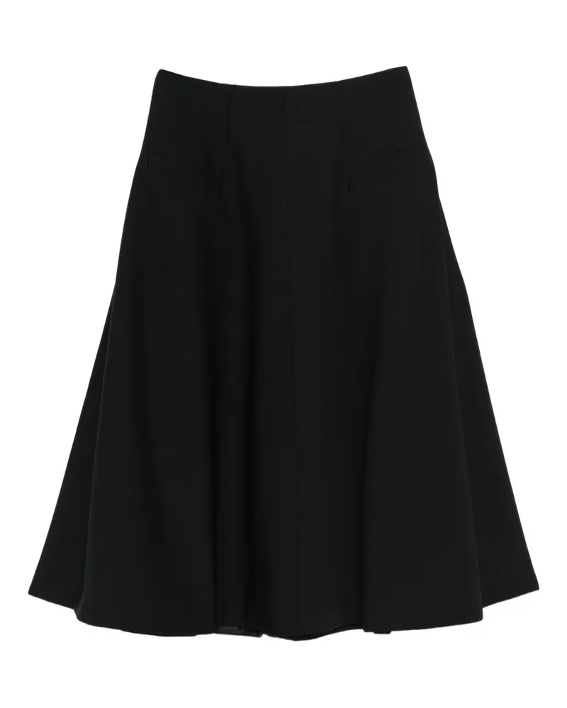 Entire Studios Celeste Midirock mit Einsätzen - Schwarz Schwarz