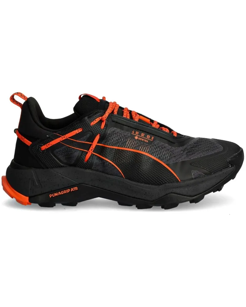 Puma Explore Nitro Gore-Tex Sneakers - Schwarz Schwarz