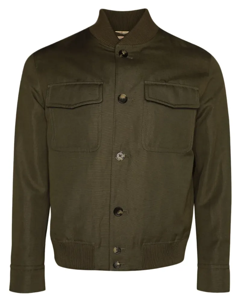 Loro Piana Kiku Hemdjacke - Grün Grün