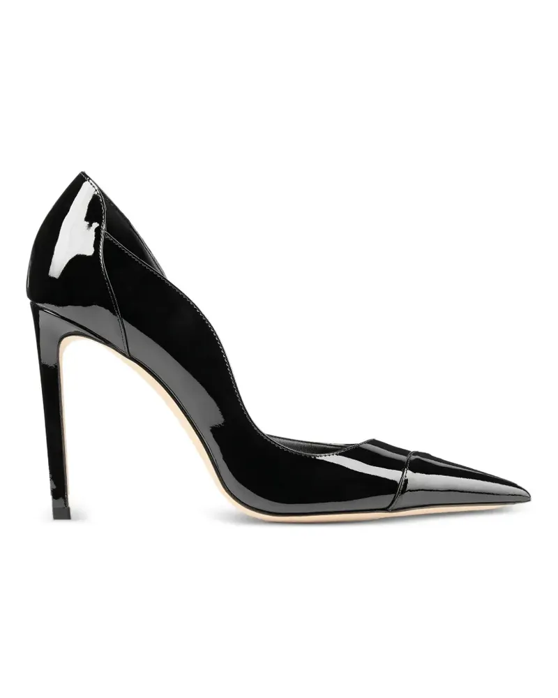 Jimmy Choo Brigitte pointed-toe pumps - Schwarz Schwarz