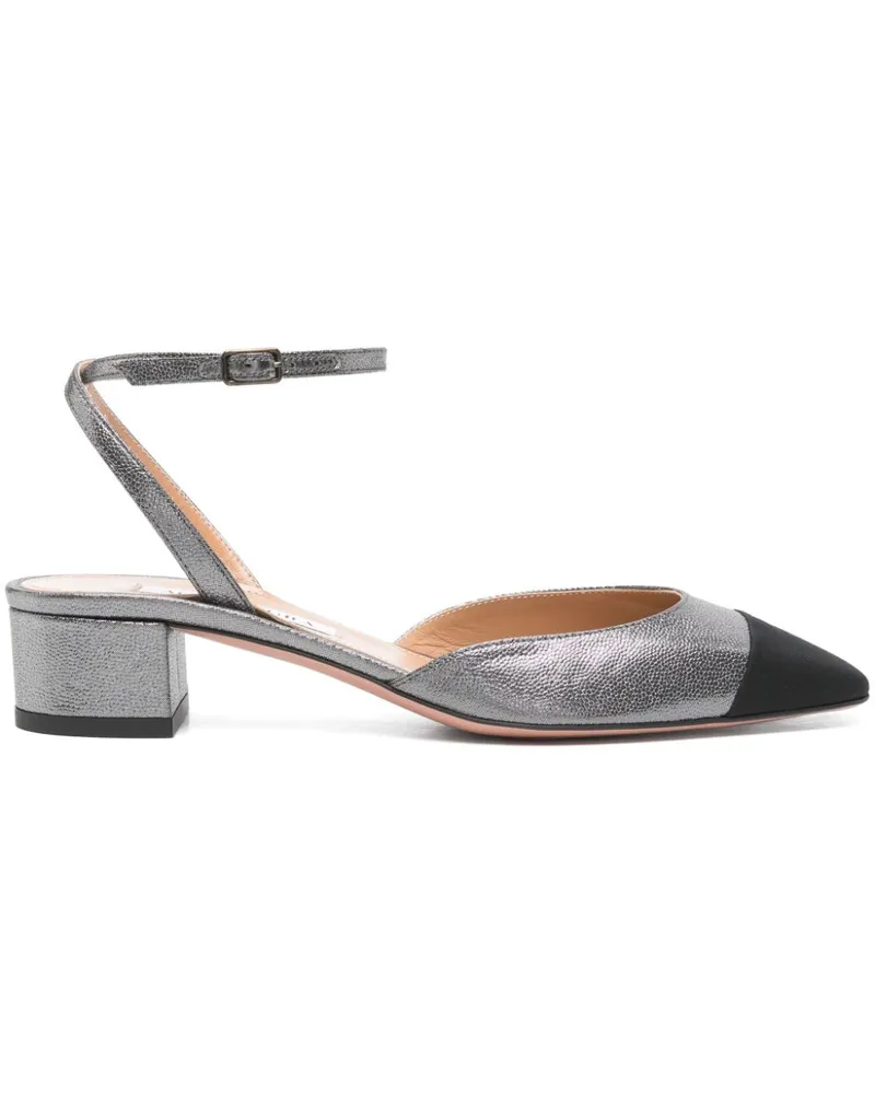 Aquazzura French Flirt Pumps 35mm - Grau Grau