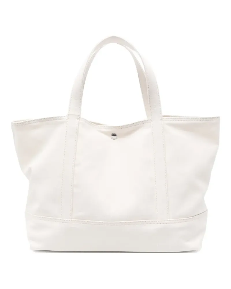 Totême organic-cotton beach tote bag - Nude Nude