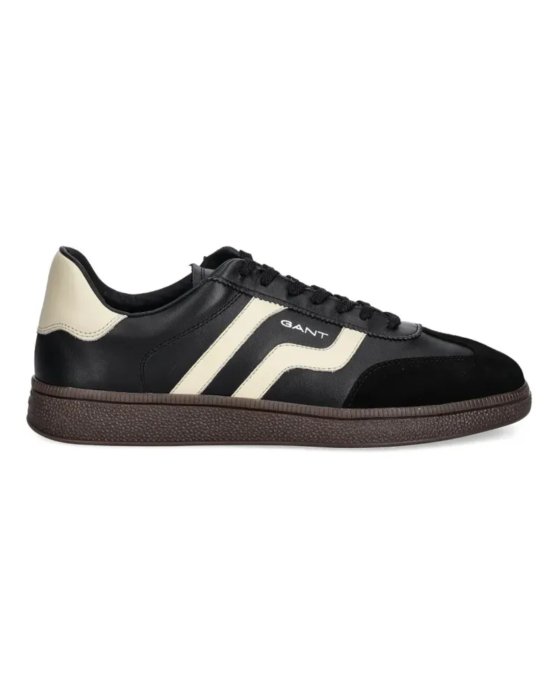 Gant Cuzmo panelled sneakers - Schwarz Schwarz