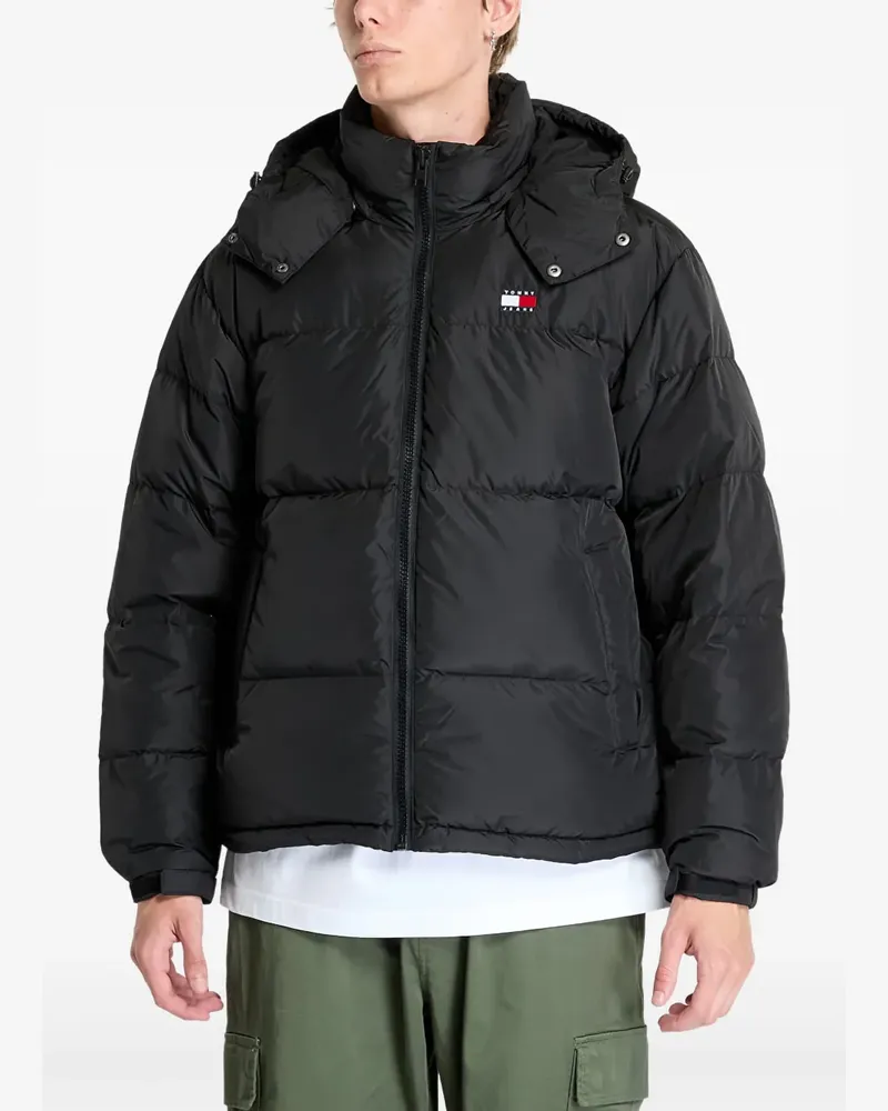 Tommy Hilfiger Alaska Steppjacke - Schwarz Schwarz