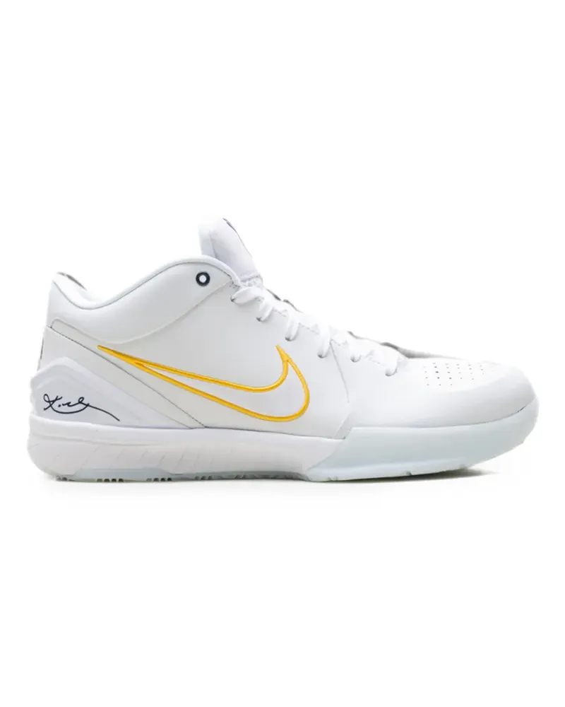 Nike Zoom Kobe 4 Protro Sneakers - Weiß Weiß