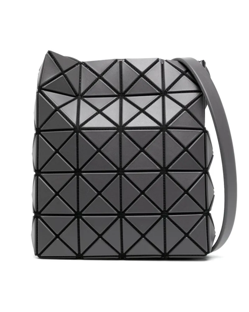 Issey Miyake Prism Tasche Grau