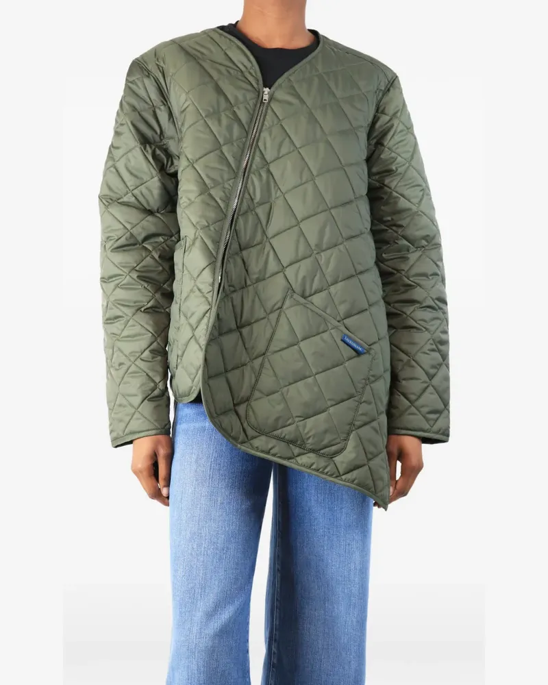 Comme des Garçons Lavenham bias quilted jacket - Grün Grün