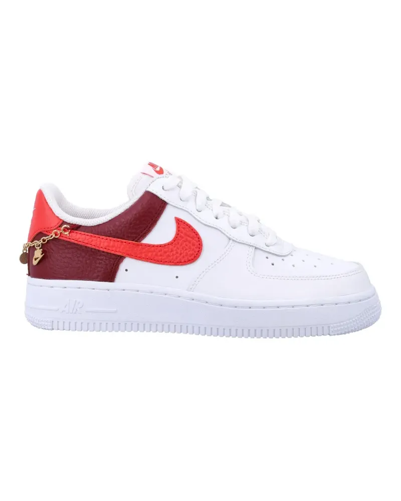 Nike Air Force 1 '07 charm-detail sneakers - Weiß Weiß