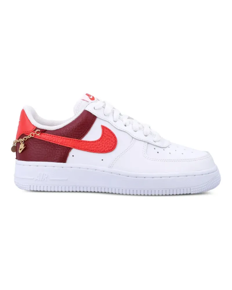 Nike Air Force 1 '07 Sneakers mit Anhängerdetail - Weiß Weiß