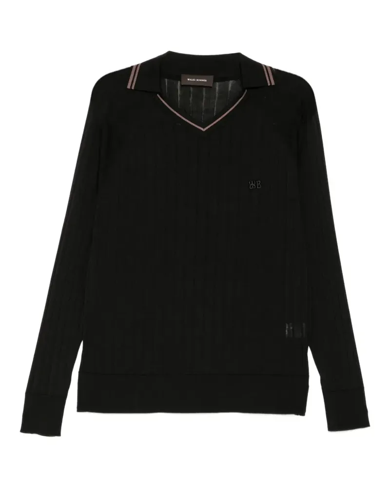 Wales Bonner Root Sweatshirt - Schwarz Schwarz