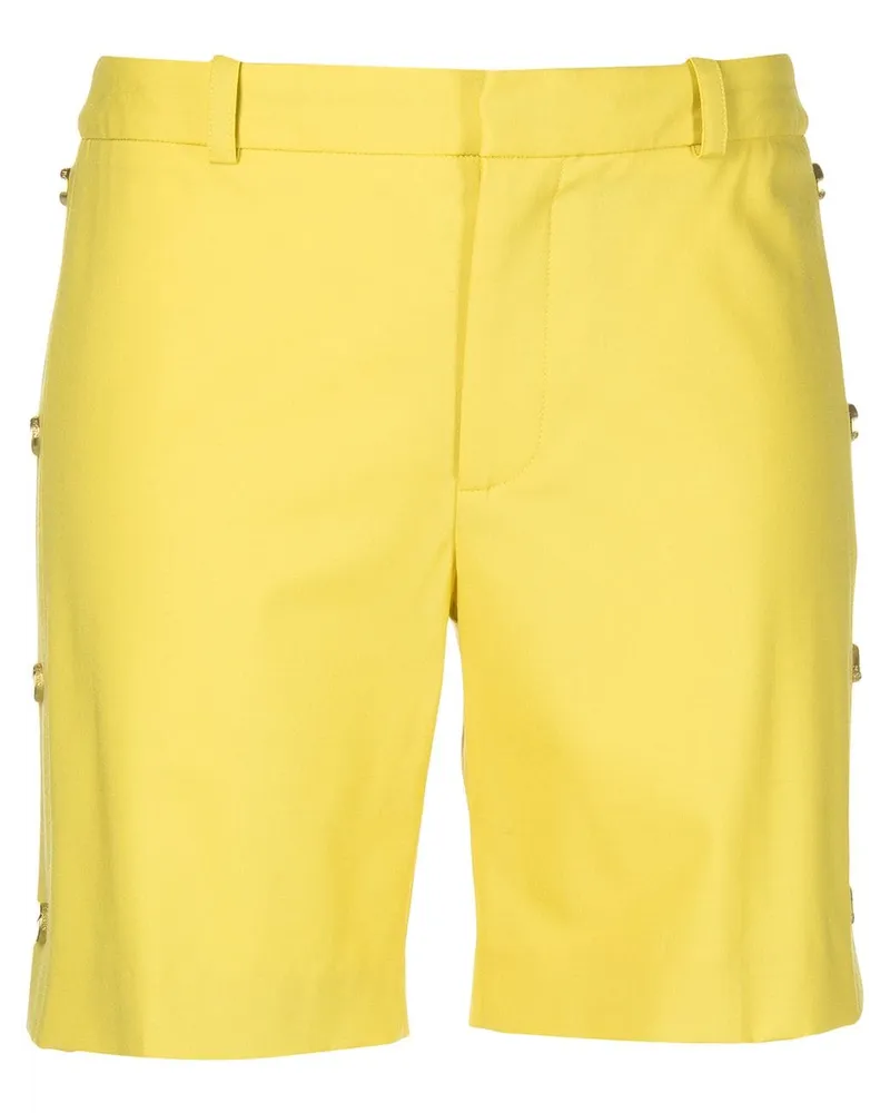 Monse Klassische Shorts Gelb