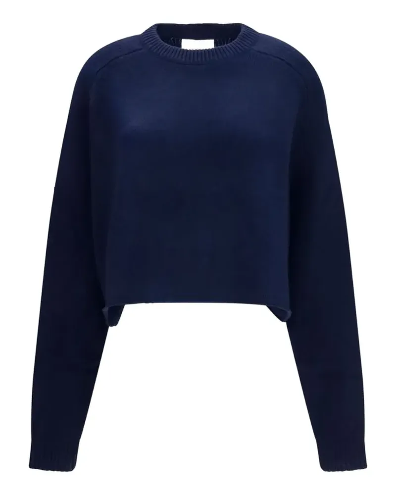 Lisa Yang Kaschmirpullover mit Rundhalsausschnitt - Blau Blau