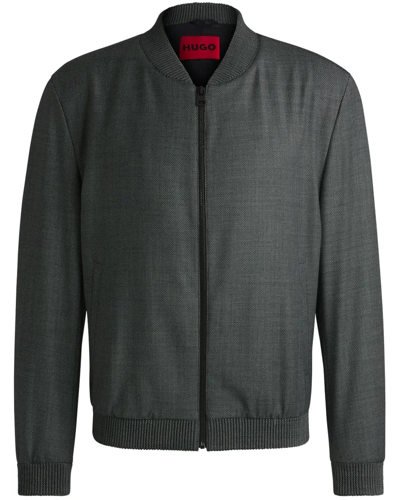 HUGO BOSS Ukashi Jacke - Grau Grau