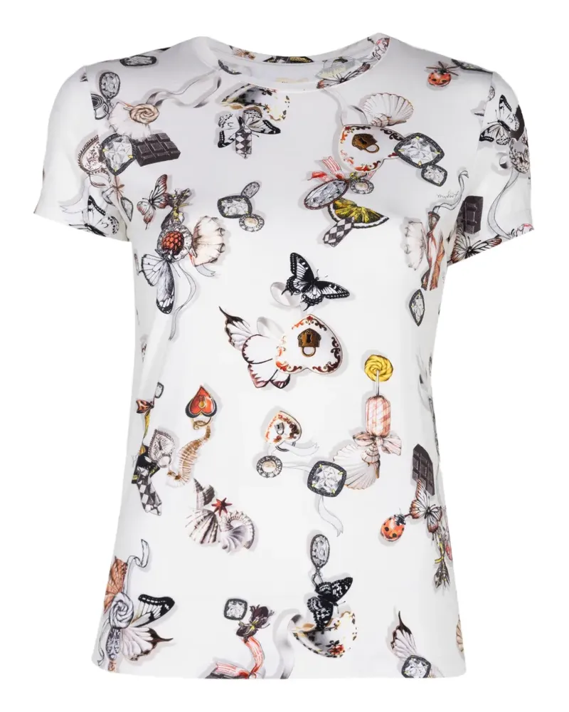 L'Agence Ressi T-Shirt - Weiß Weiß