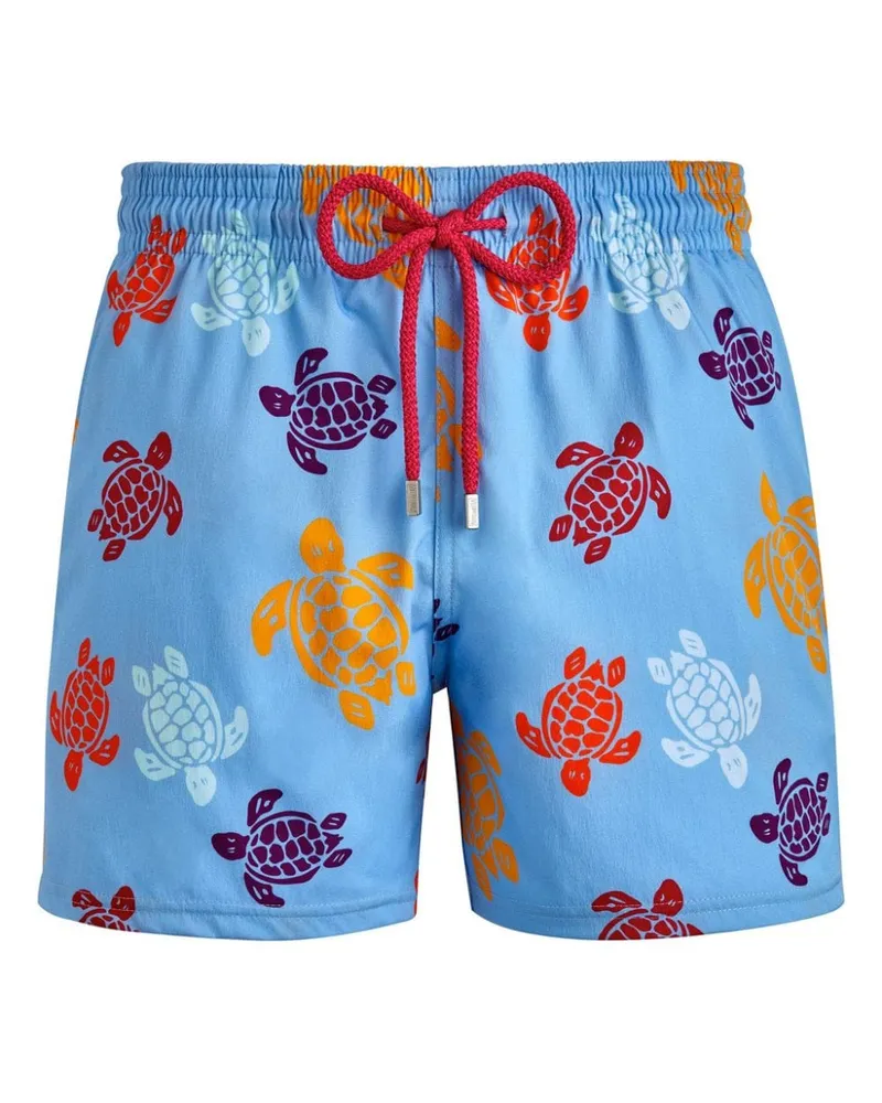 Vilebrequin Badehose Badeshorts - Blau Blau