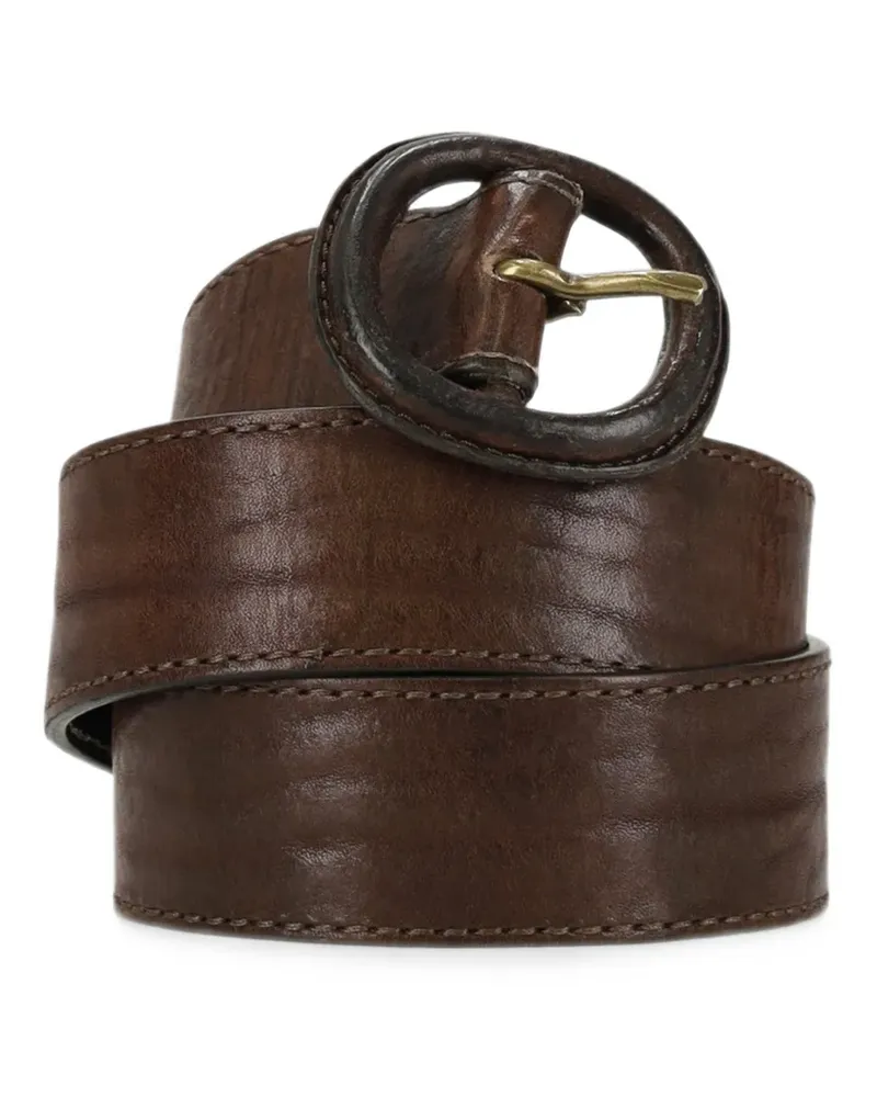 Fortela Pueblo leather belt - Braun Braun