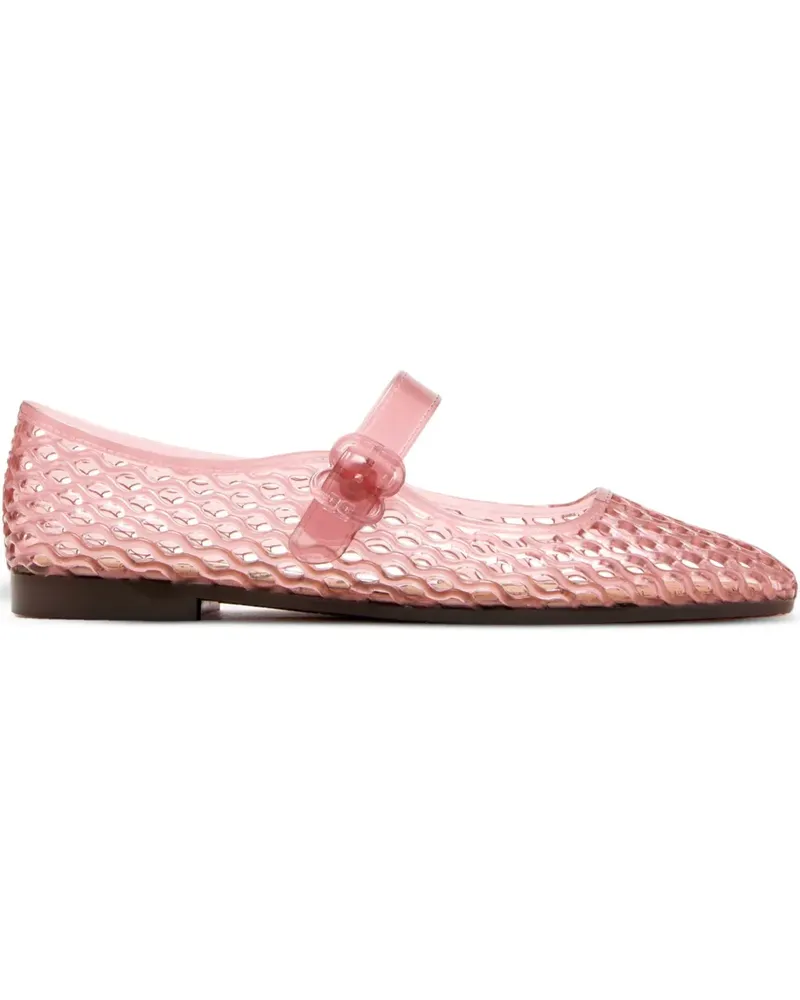 Sam Edelman Michaela Jelly Mary Janes - Rosa Rosa