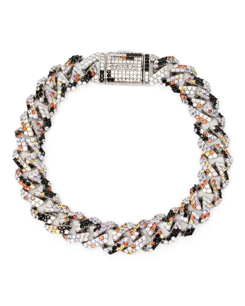 DARKAI Glitch bracelet - Silber Silber