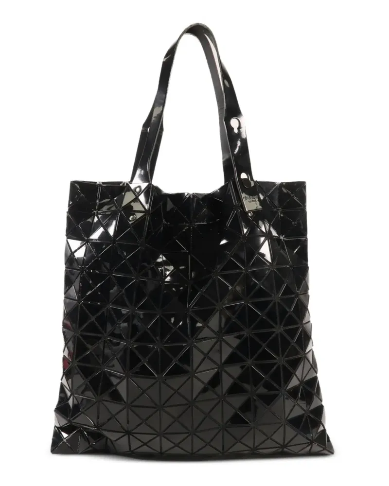 Issey Miyake Shopper mit geometrischen Einsätzen - Schwarz Schwarz
