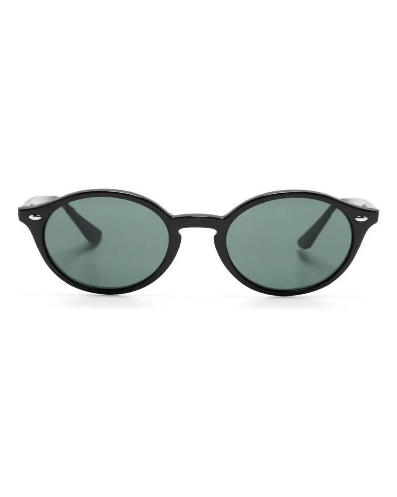 Ray Ban RB4315 Sonnenbrille mit ovalem Gestell - Schwarz Schwarz