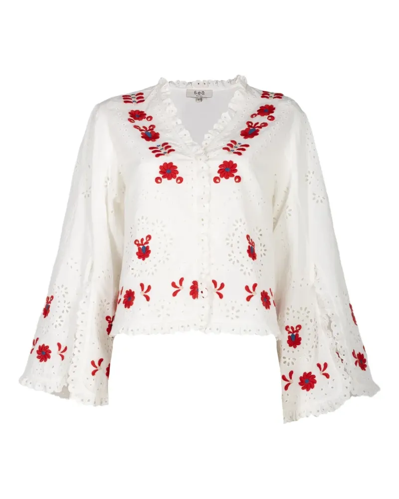 Sea Catharina blouse - Nude Nude