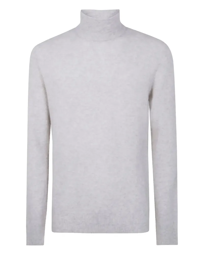 Nuur Pullover mit Stehkragen - Grau Grau