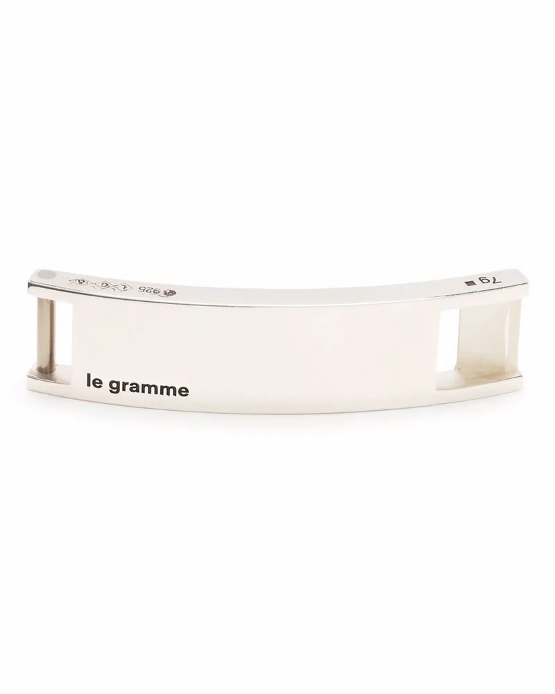 Le Gramme Assemblage' Schmuckschnalle - Silber Silber