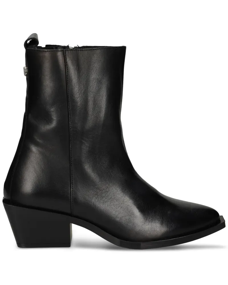 Steve Madden Xylena Stiefel - Schwarz Schwarz
