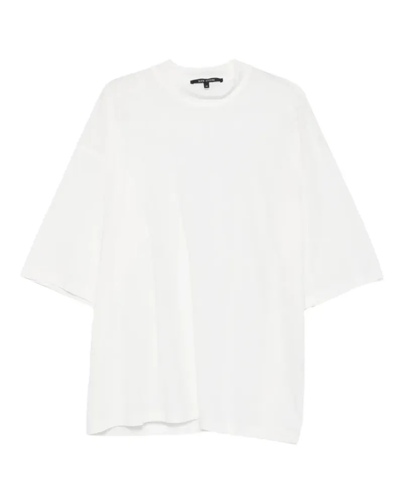 Sofie D'Hoore Tick T-Shirt - Weiß Weiß