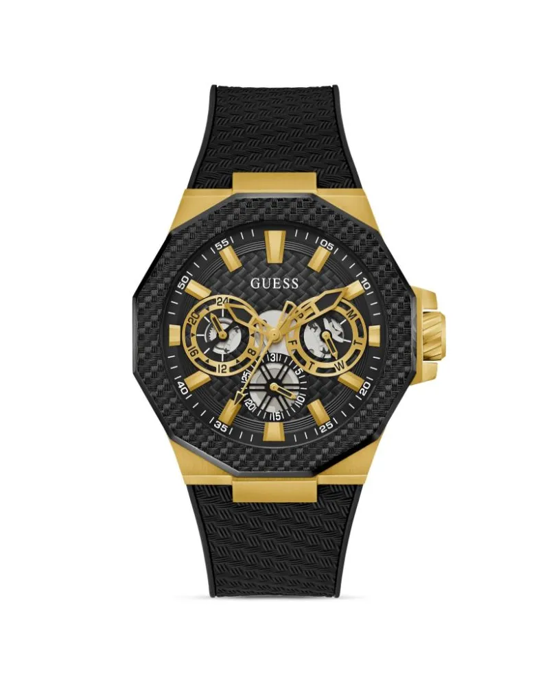 Guess Multi-function 45mm - Schwarz Schwarz