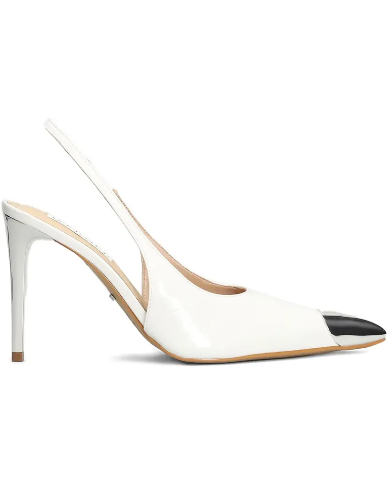 Werner toe-cap stiletto pumps - Weiß Weiß