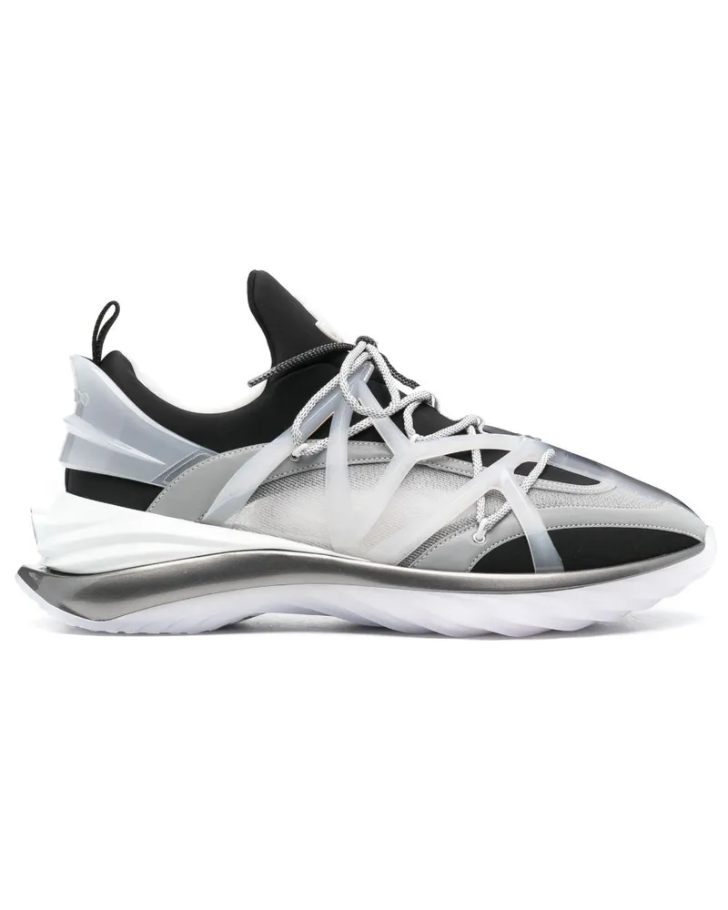 Jimmy Choo Cosmos/M Sneakers Schwarz