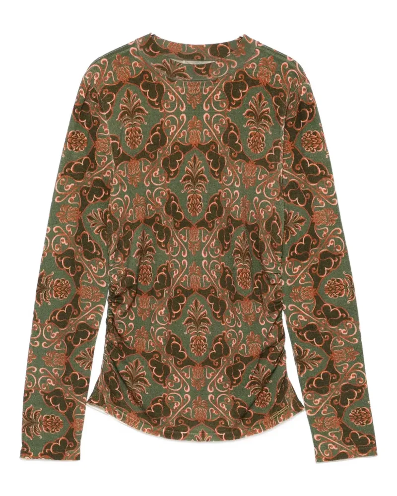Barbour x Farm Rio Luana sweater - Grün Grün